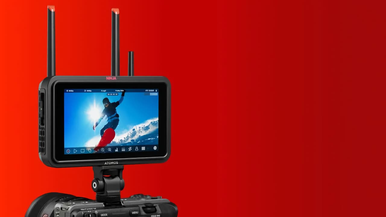 Atomos Bills New Ninja TX Next-Gen Monitor-Recorder as 'the Most Atomos Bills New Ninja TX Next-Gen Monitor-Recorder as 'the Most